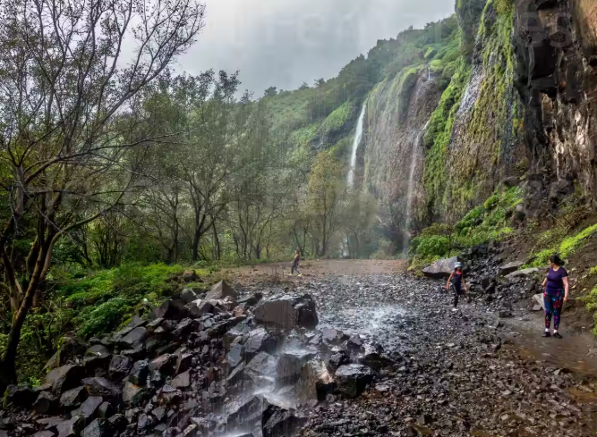 Baba Waterfalls
